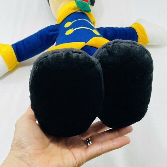 Windsor Christmas Plush Toy Doll Soldier Guard Drummer Tall Large 27” Uniform XL - Picture 7 of 12